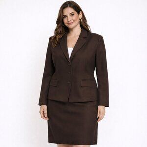 Giorgio Sant' Angelo Skirt Suit 20W / 22W …